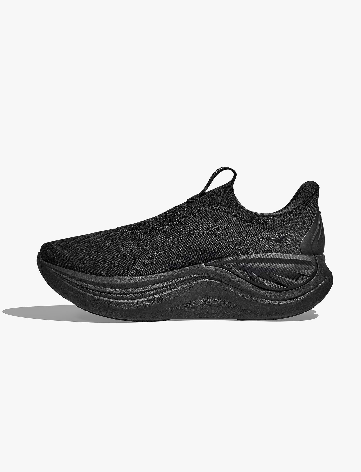 HOKA Skyward Laceless - נעלי התאוששות הוקה סקייווארד לייסלס לגברים בצבע שחור/שחור