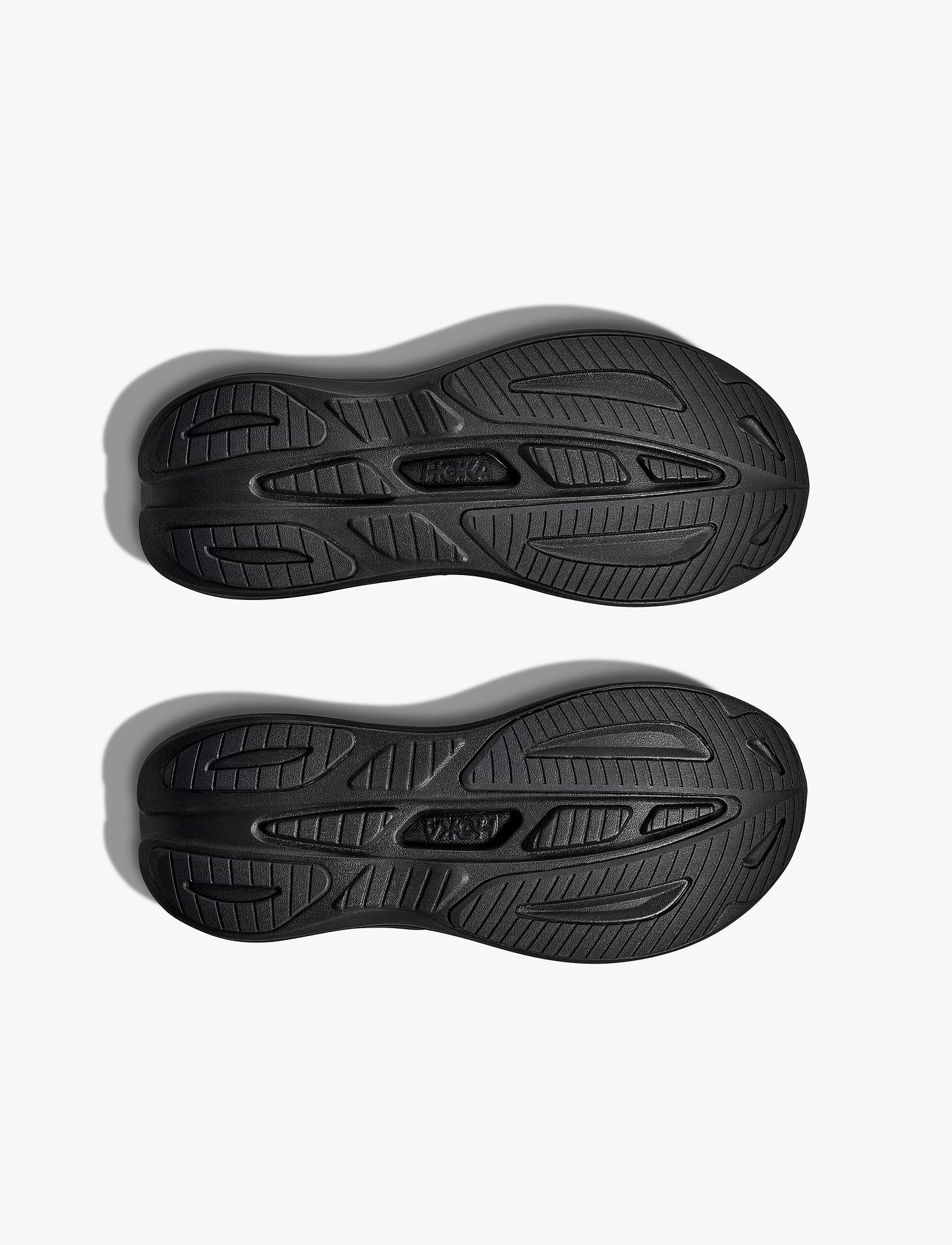 HOKA Skyward Laceless - נעלי התאוששות הוקה סקייווארד לייסלס לגברים בצבע שחור/שחור