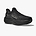 HOKA Skyward Laceless - נעלי התאוששות הוקה סקייווארד לייסלס לנשים בצבע שחור/שחור