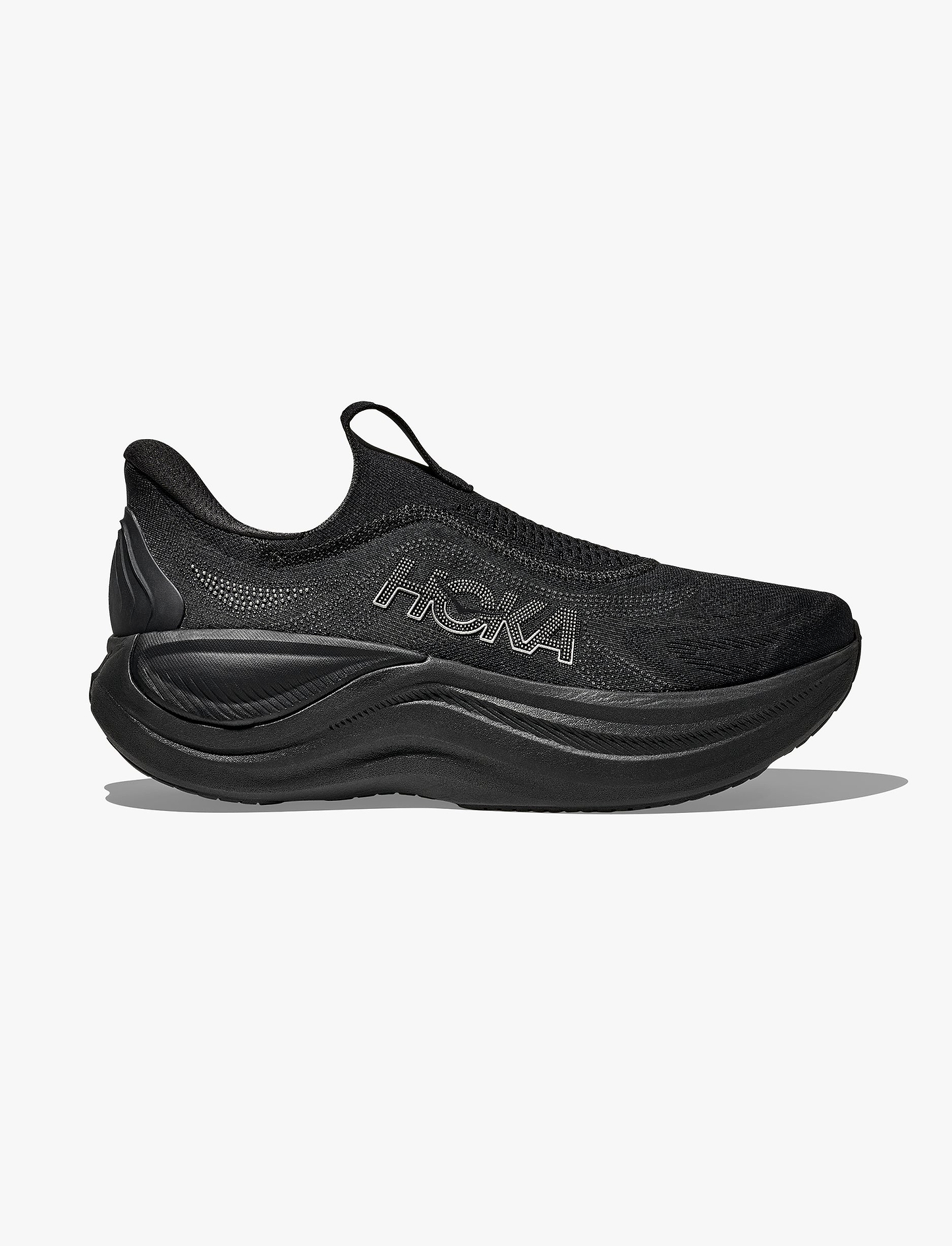 HOKA Skyward Laceless - נעלי התאוששות הוקה סקייווארד לייסלס לנשים בצבע שחור/שחור