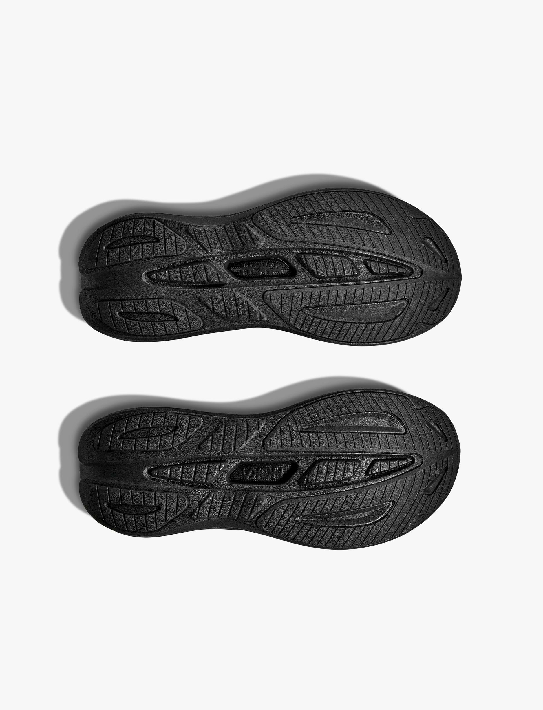 HOKA Skyward Laceless - נעלי התאוששות הוקה סקייווארד לייסלס לנשים בצבע שחור/שחור