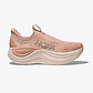 HOKA Skyward Laceless - נעלי התאוששות הוקה סקייווארד לייסלס לנשים בצבע ורוד לאטה/קרם ורדים