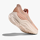 HOKA Skyward Laceless - נעלי התאוששות הוקה סקייווארד לייסלס לנשים בצבע ורוד לאטה/קרם ורדים