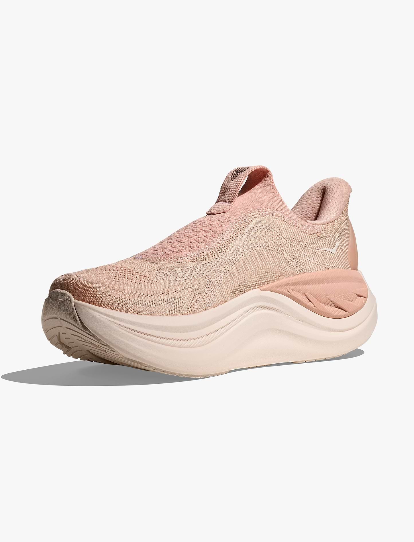 HOKA Skyward Laceless - נעלי התאוששות הוקה סקייווארד לייסלס לנשים בצבע ורוד לאטה/קרם ורדים