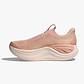 HOKA Skyward Laceless - נעלי התאוששות הוקה סקייווארד לייסלס לנשים בצבע ורוד לאטה/קרם ורדים