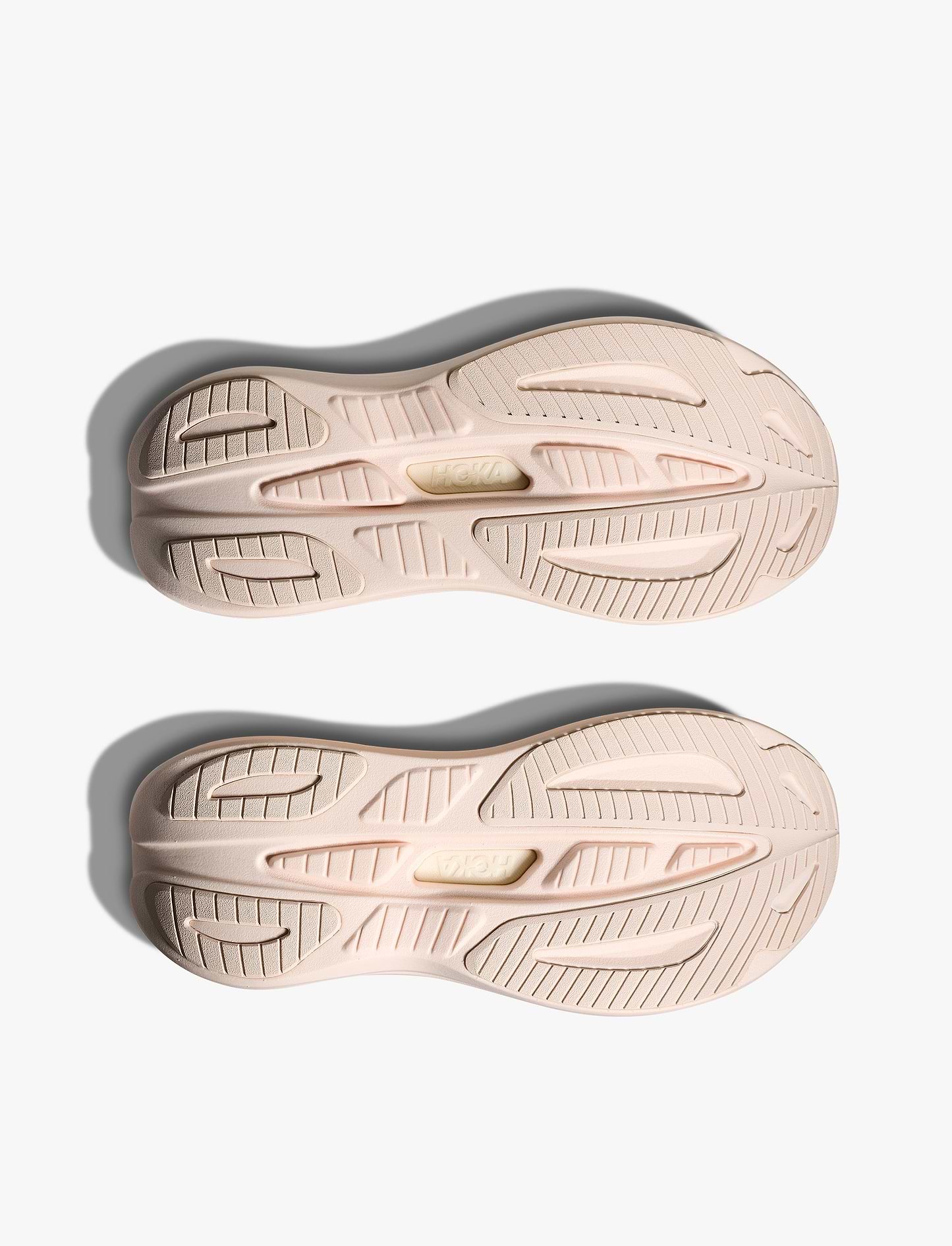 HOKA Skyward Laceless - נעלי התאוששות הוקה סקייווארד לייסלס לנשים בצבע ורוד לאטה/קרם ורדים