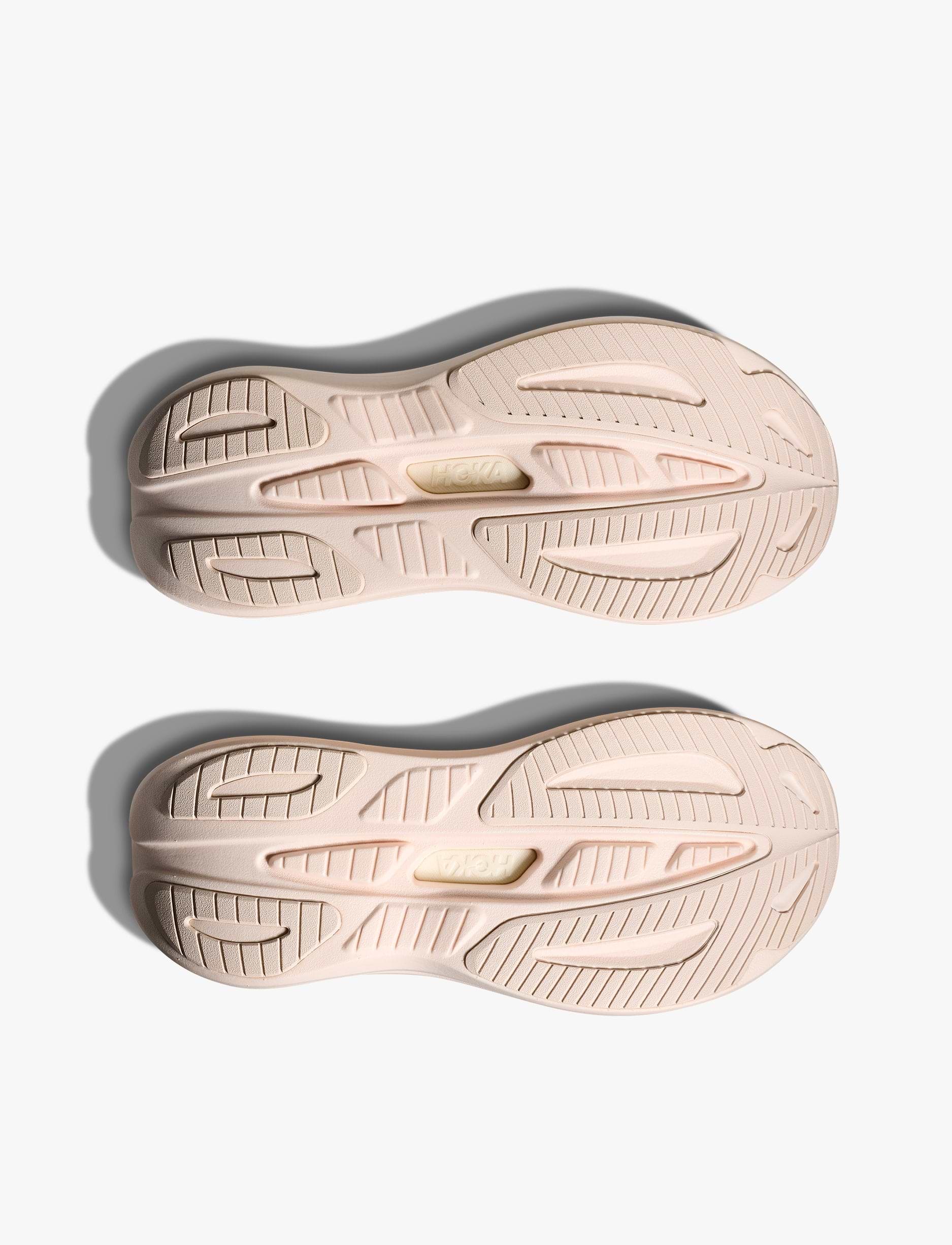 HOKA Skyward Laceless - נעלי התאוששות הוקה סקייווארד לייסלס לנשים בצבע ורוד לאטה/קרם ורדים