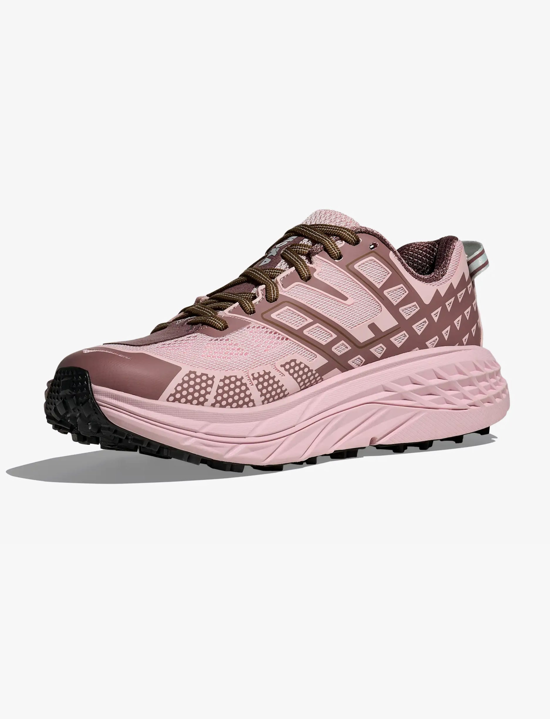 HOKA SPEEDGOAT 2 - נעלי לייף סטייל ספידגוט 2 בצבע ורוד ציפורן/סגלגל