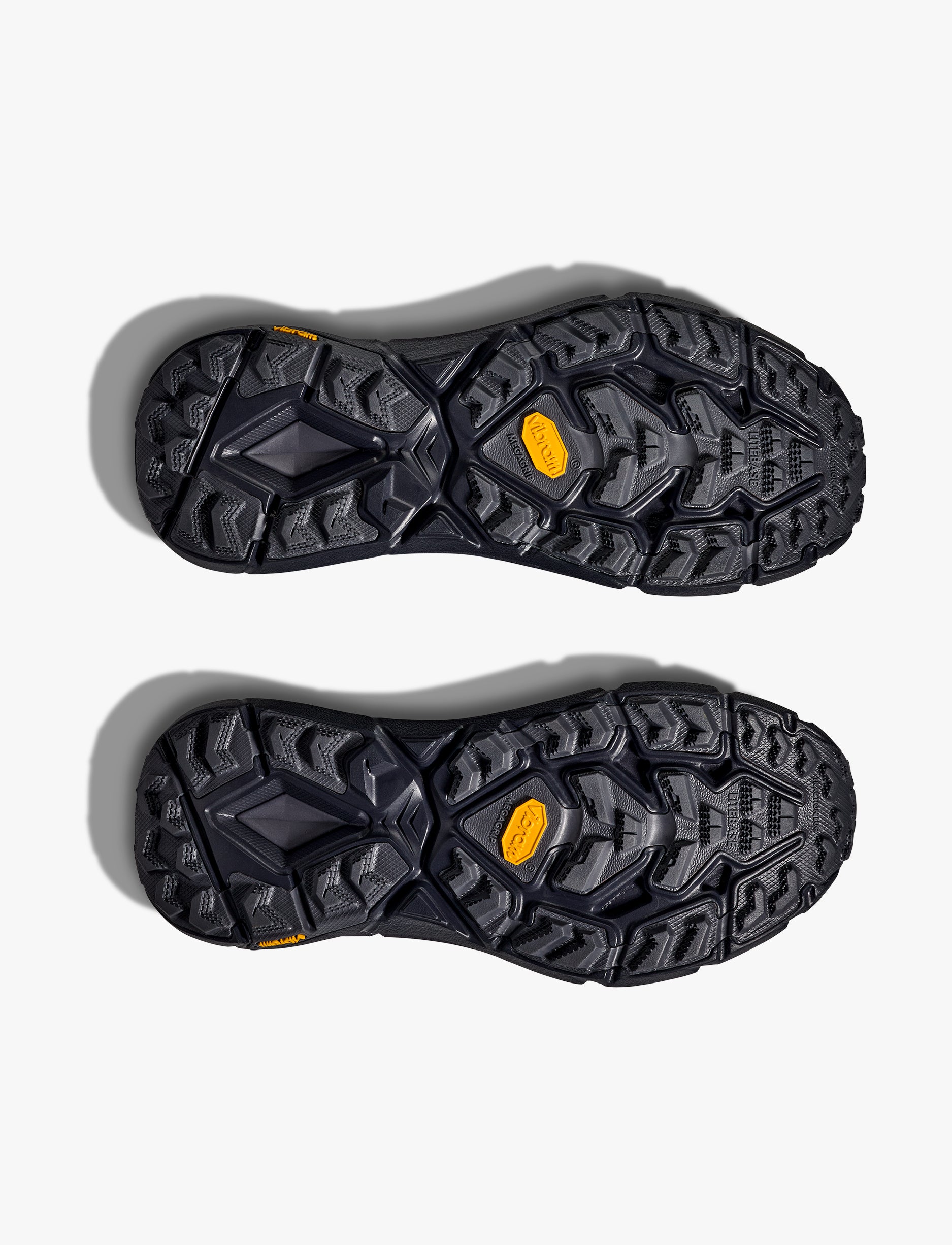 HOKA MAFATE SPEED 4 LITE - נעלי הוקה מאפט ספיד 4 בצבע אפור פחם/ירוק ג'ייד