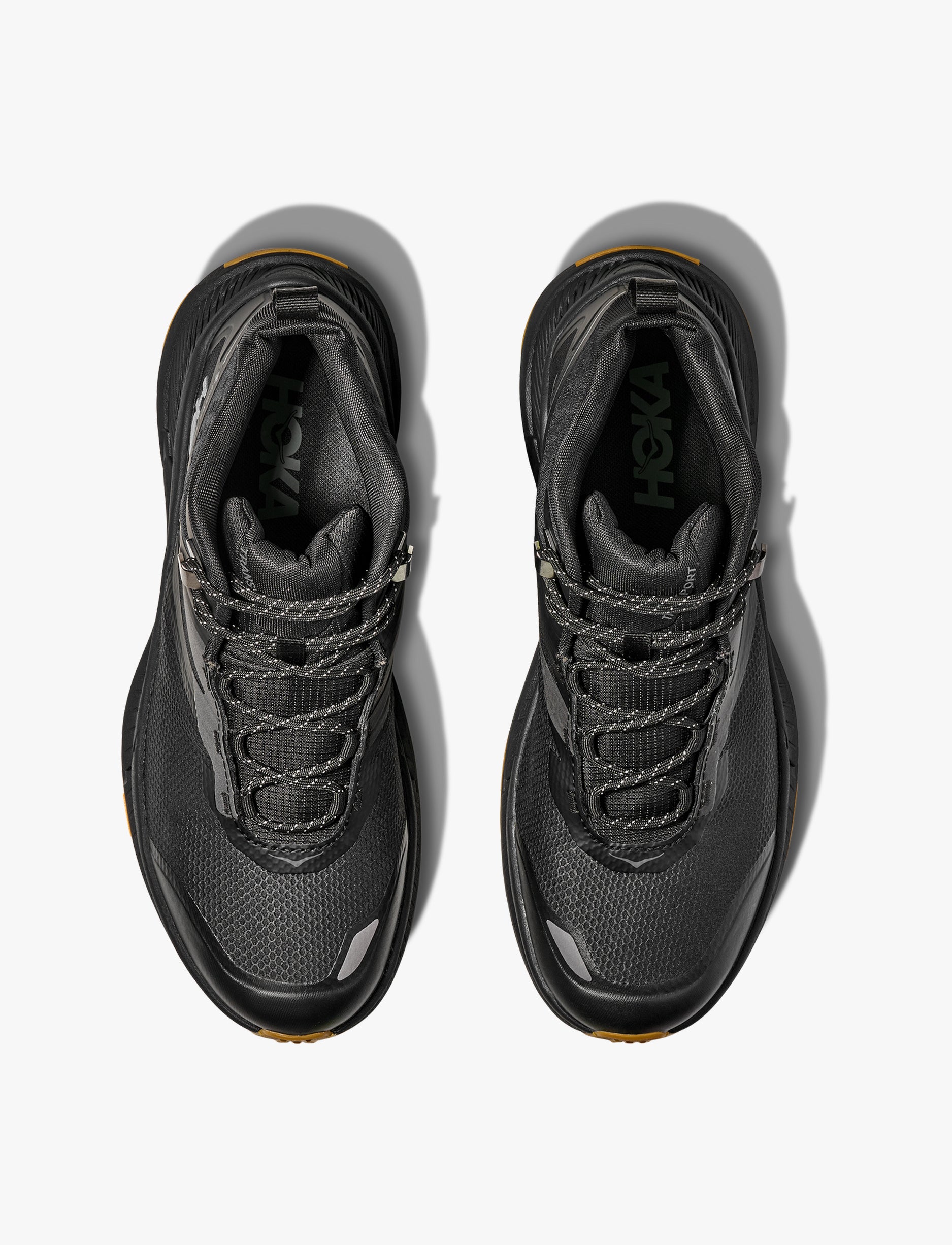 HOKA TRANSPORT HIKE GTX - נעלי טיולים גברים הוקה טרנספורט בצבע שחור/שחור