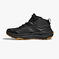 HOKA TRANSPORT HIKE GTX - נעלי טיולים גברים הוקה טרנספורט בצבע שחור/שחור
