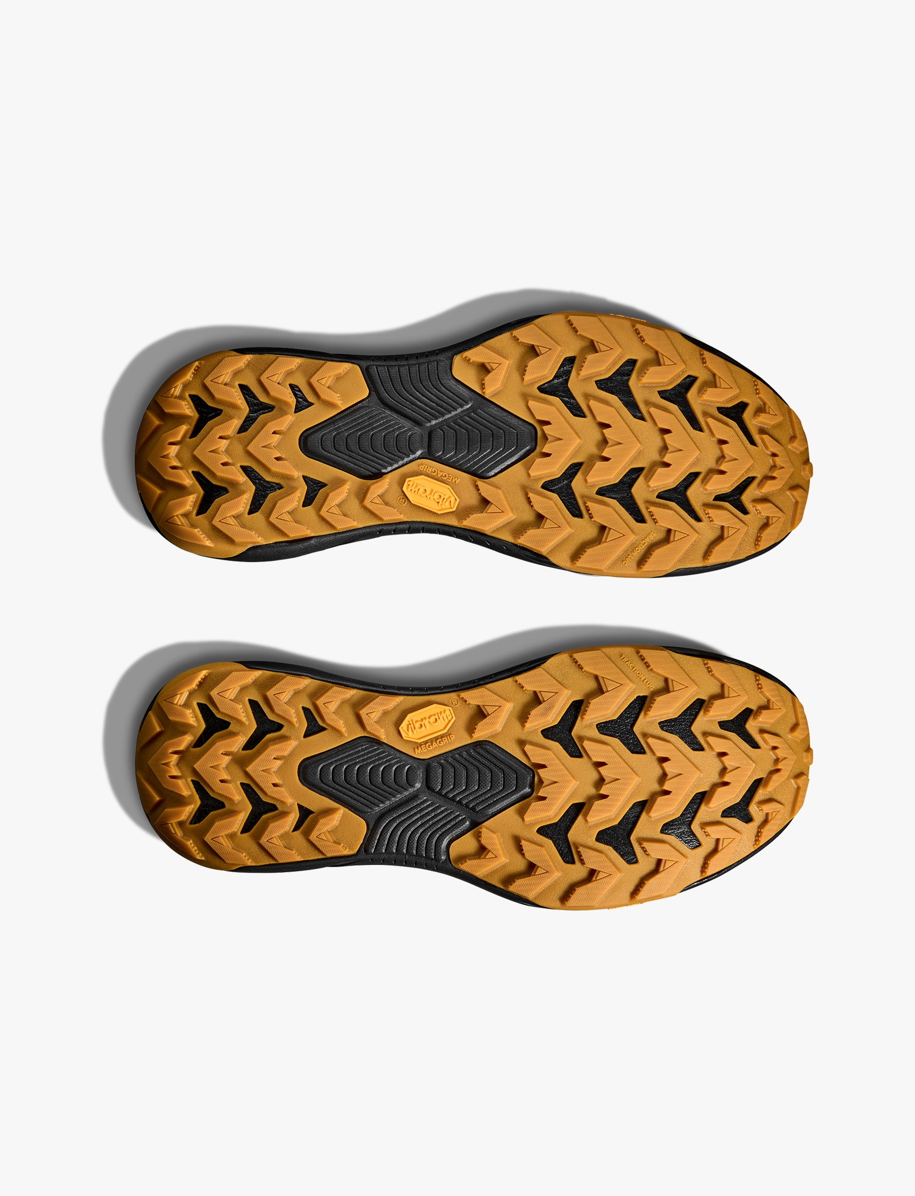 HOKA TRANSPORT HIKE GTX - נעלי טיולים גברים הוקה טרנספורט בצבע שחור/שחור