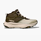 HOKA TRANSPORT HIKE GTX - נעלי טיולים גברים הוקה טרנספורט בצבע ירוק אשוח/משרום