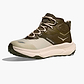 HOKA TRANSPORT HIKE GTX - נעלי טיולים גברים הוקה טרנספורט בצבע ירוק אשוח/משרום