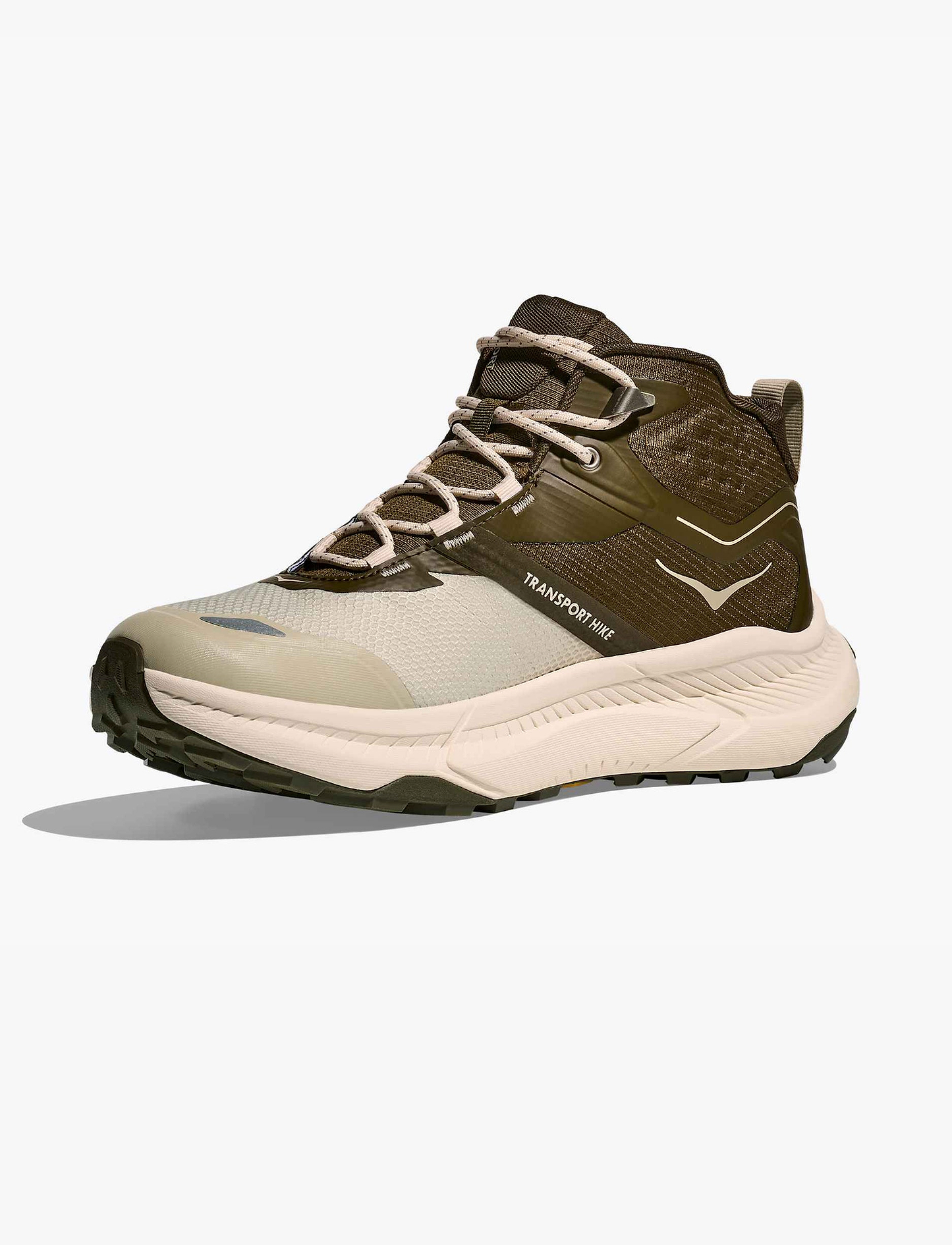 HOKA TRANSPORT HIKE GTX - נעלי טיולים גברים הוקה טרנספורט בצבע ירוק אשוח/משרום