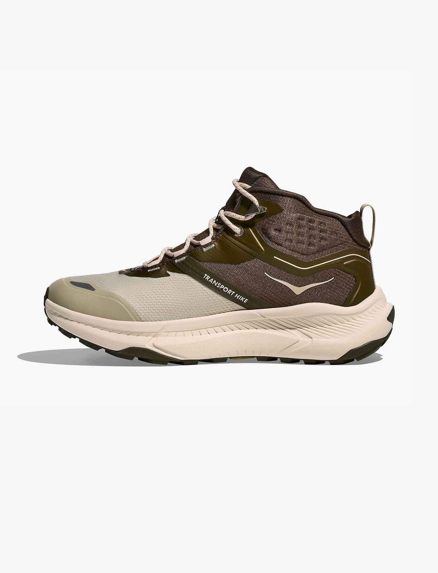 HOKA TRANSPORT HIKE GTX - נעלי טיולים גברים הוקה טרנספורט בצבע ירוק אשוח/משרום