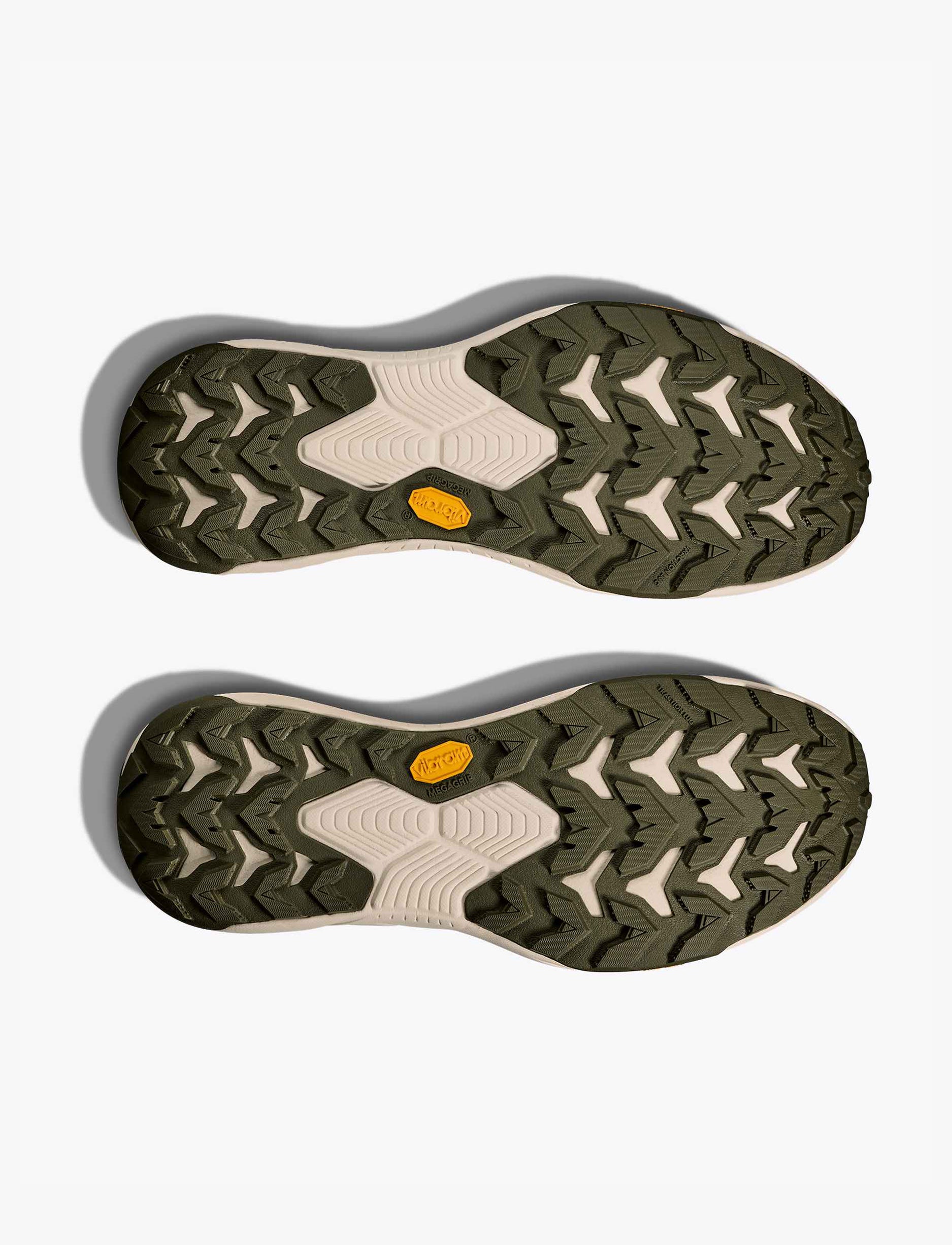 HOKA TRANSPORT HIKE GTX - נעלי טיולים גברים הוקה טרנספורט בצבע ירוק אשוח/משרום