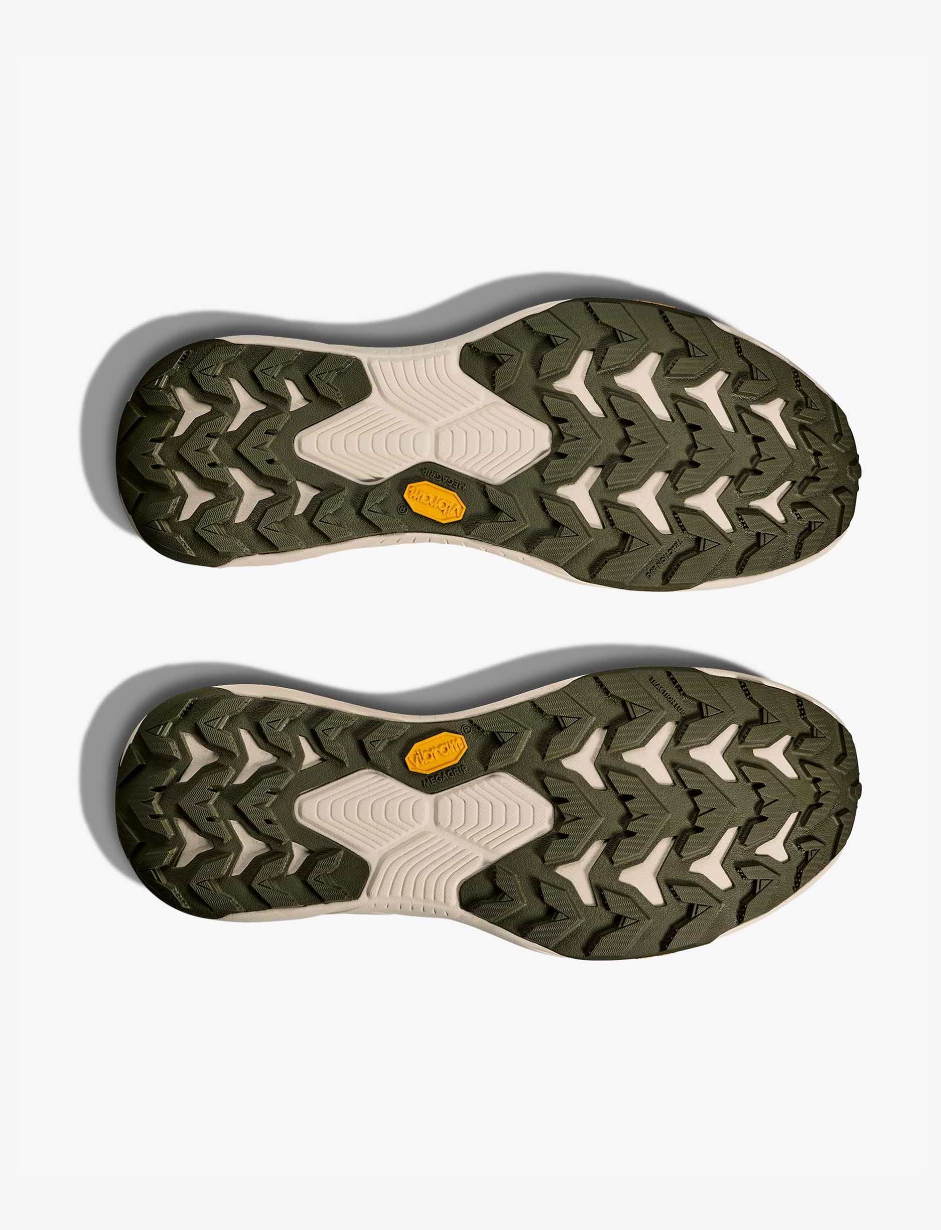 HOKA TRANSPORT HIKE GTX - נעלי טיולים גברים הוקה טרנספורט בצבע ירוק אשוח/משרום