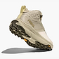 HOKA TRANSPORT HIKE GTX - נעלי טיולים נשים הוקה טרנספורט בצבע משרום/צהוב וינטג'
