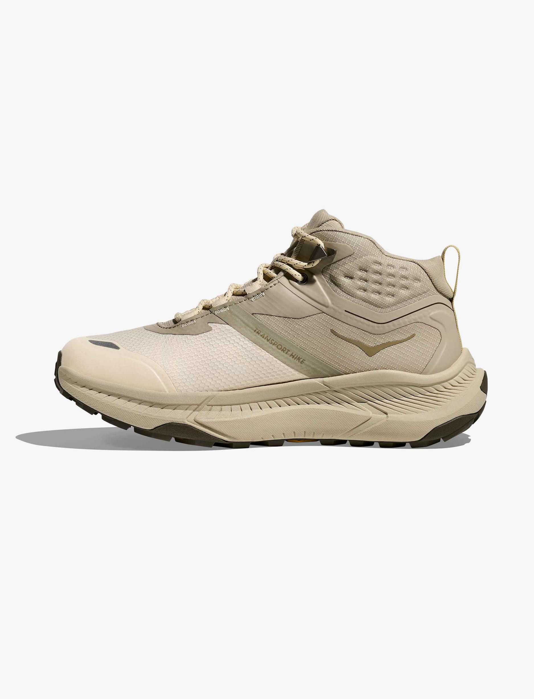 HOKA TRANSPORT HIKE GTX - נעלי טיולים נשים הוקה טרנספורט בצבע משרום/צהוב וינטג'