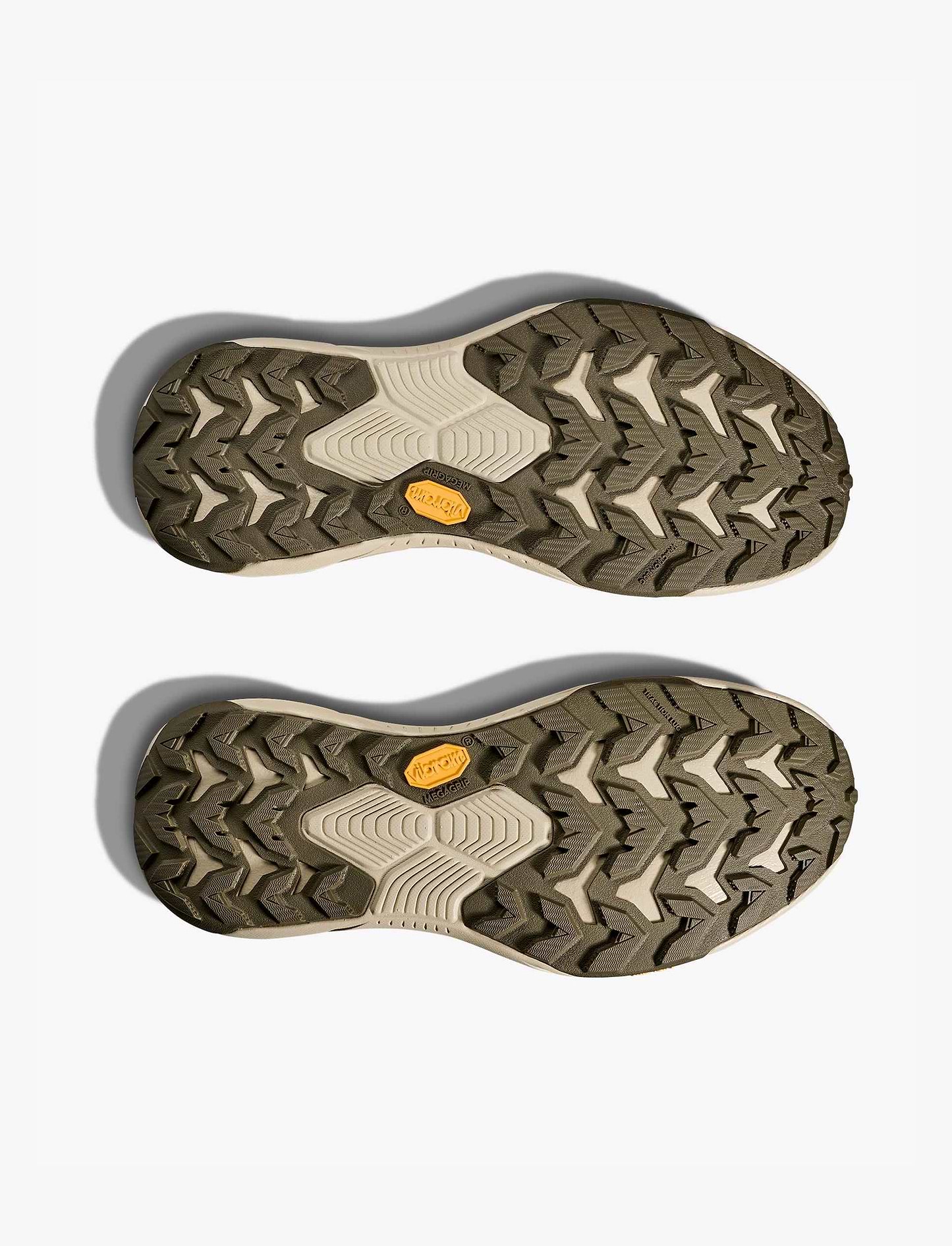 HOKA TRANSPORT HIKE GTX - נעלי טיולים נשים הוקה טרנספורט בצבע משרום/צהוב וינטג'