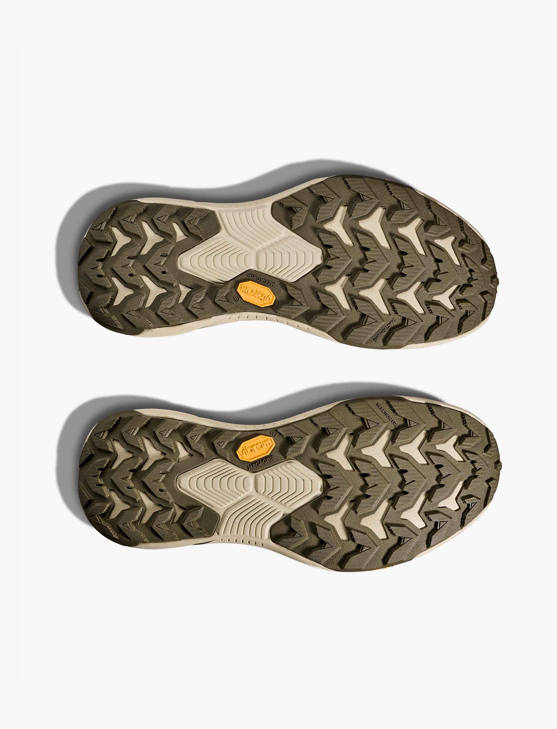 HOKA TRANSPORT HIKE GTX - נעלי טיולים נשים הוקה טרנספורט בצבע משרום/צהוב וינטג'