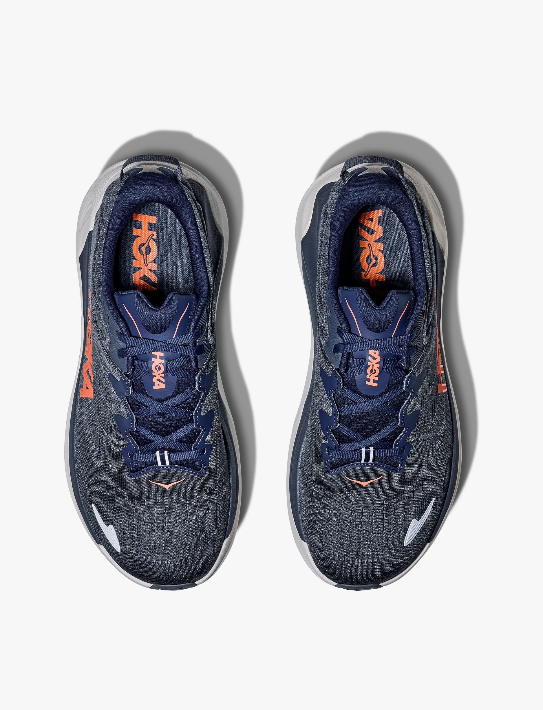 HOKA Gaviota Wide 6 - נעלי ספורט גברים הוקה גביוטה 6 רחבות בצבע כחול חצות/נייבי בהיר