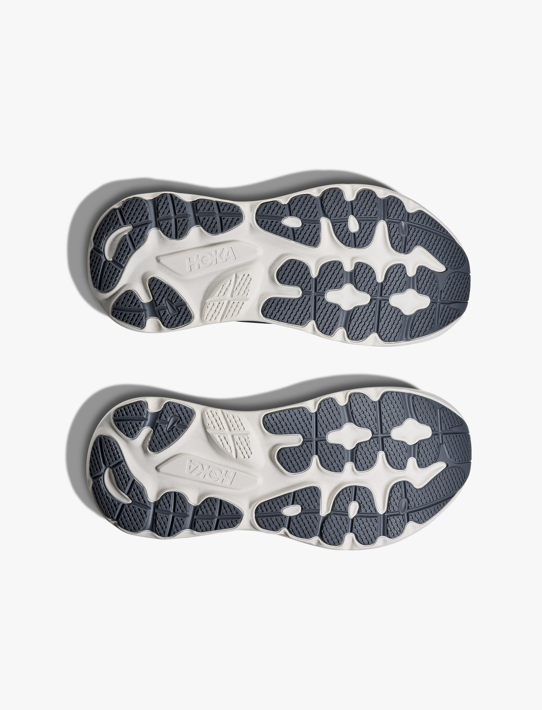 HOKA Gaviota Wide 6 - נעלי ספורט גברים הוקה גביוטה 6 רחבות בצבע כחול חצות/נייבי בהיר