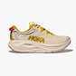 HOKA Gaviota Wide 6 - נעלי ספורט נשים הוקה גביוטה 6 רחבות בצבע ליבנה/זהב צהוב