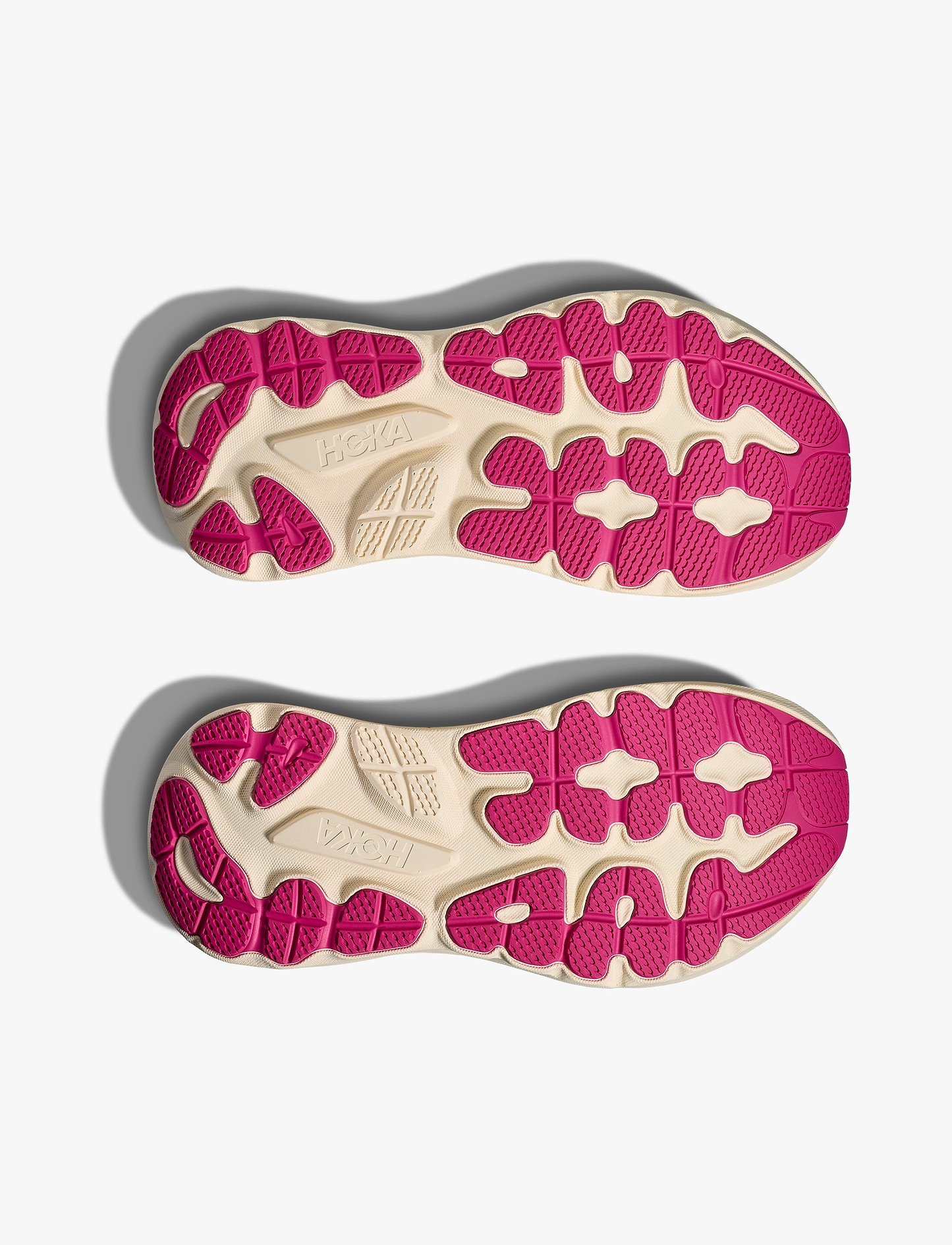 HOKA Gaviota Wide 6 - נעלי ספורט נשים הוקה גביוטה 6 רחבות בצבע ליבנה/זהב צהוב