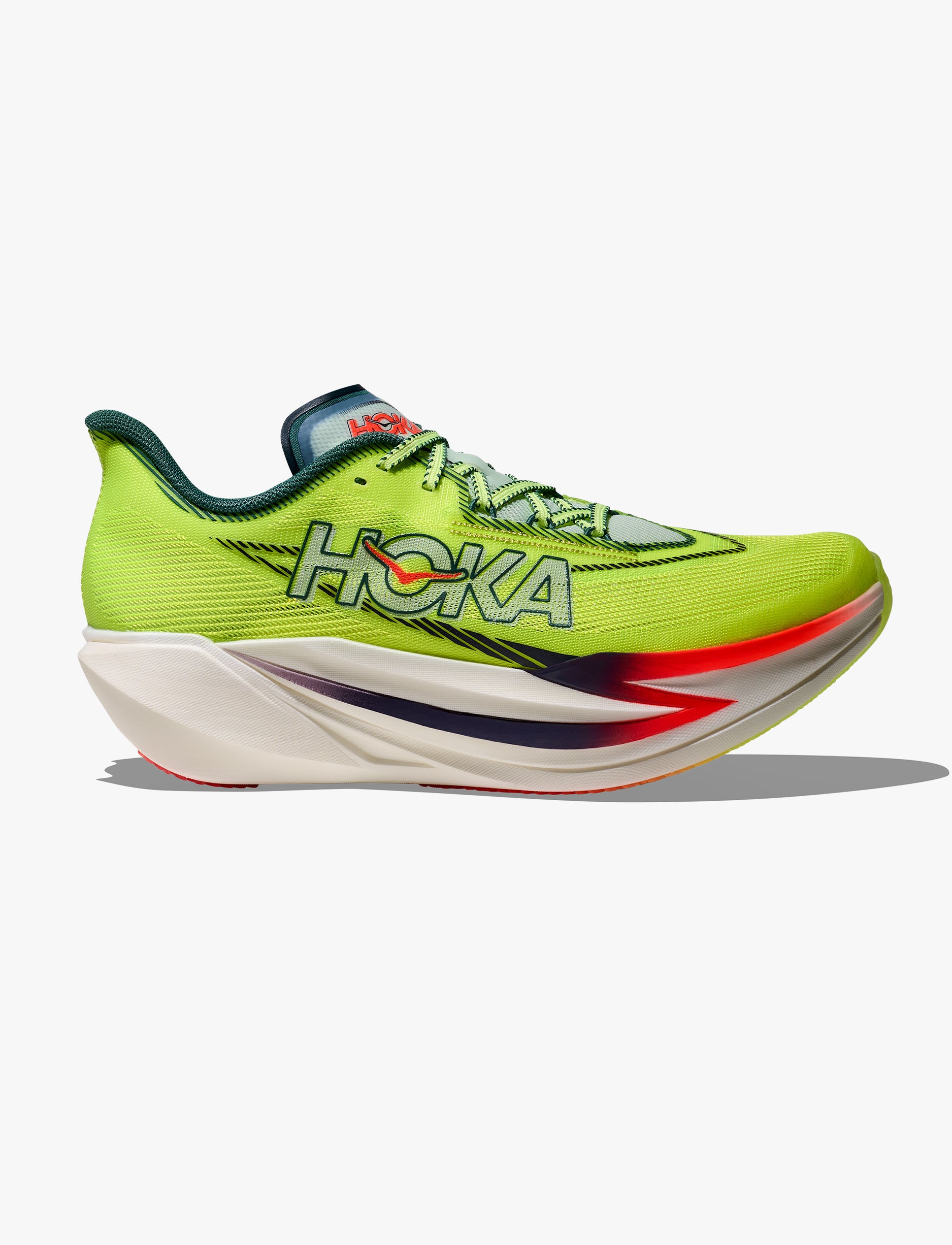 HOKA CIELO X1 3.0- נעלי ספורט הוקה סיאלו בצבע נאון אוזו/ירוק טימין