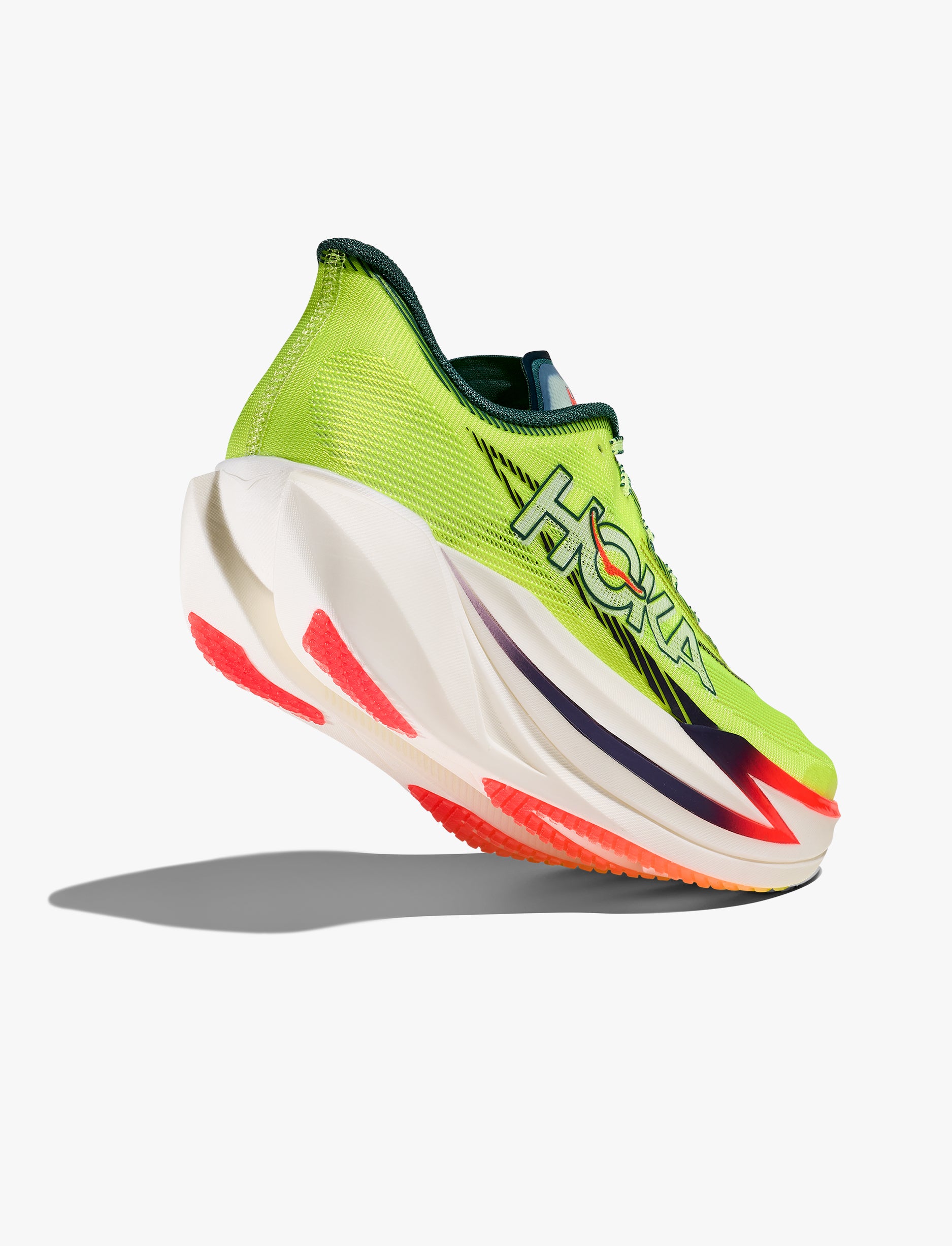 HOKA CIELO X1 3.0- נעלי ספורט הוקה סיאלו בצבע נאון אוזו/ירוק טימין