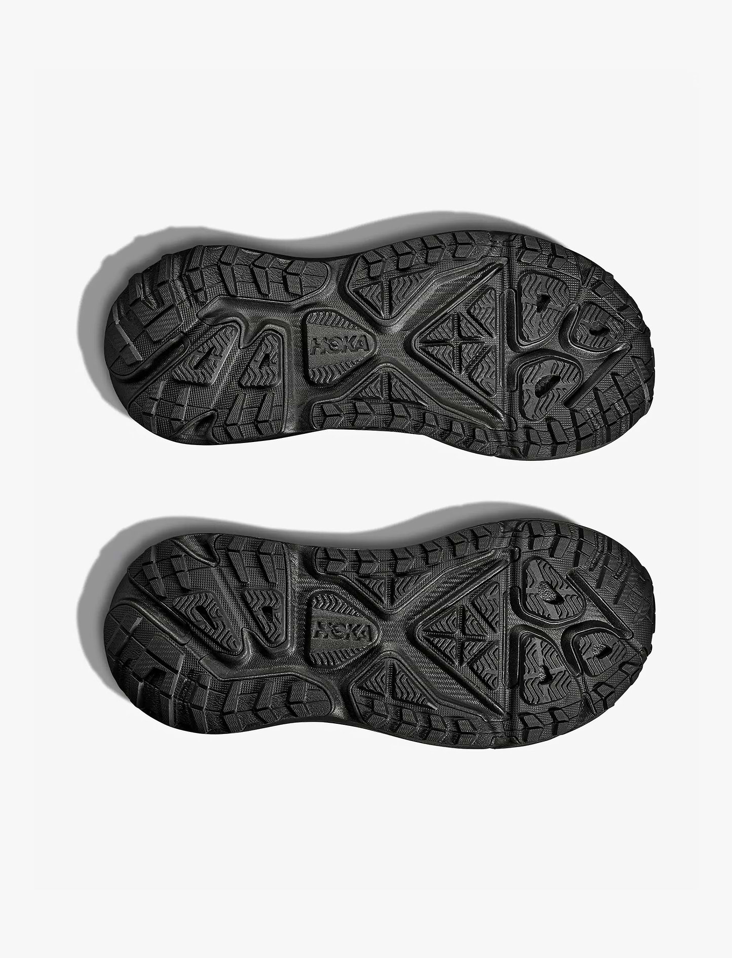 HOKA STINSON ONE7 - נעלי הוקה סטינסון בצבע שחור/כסף