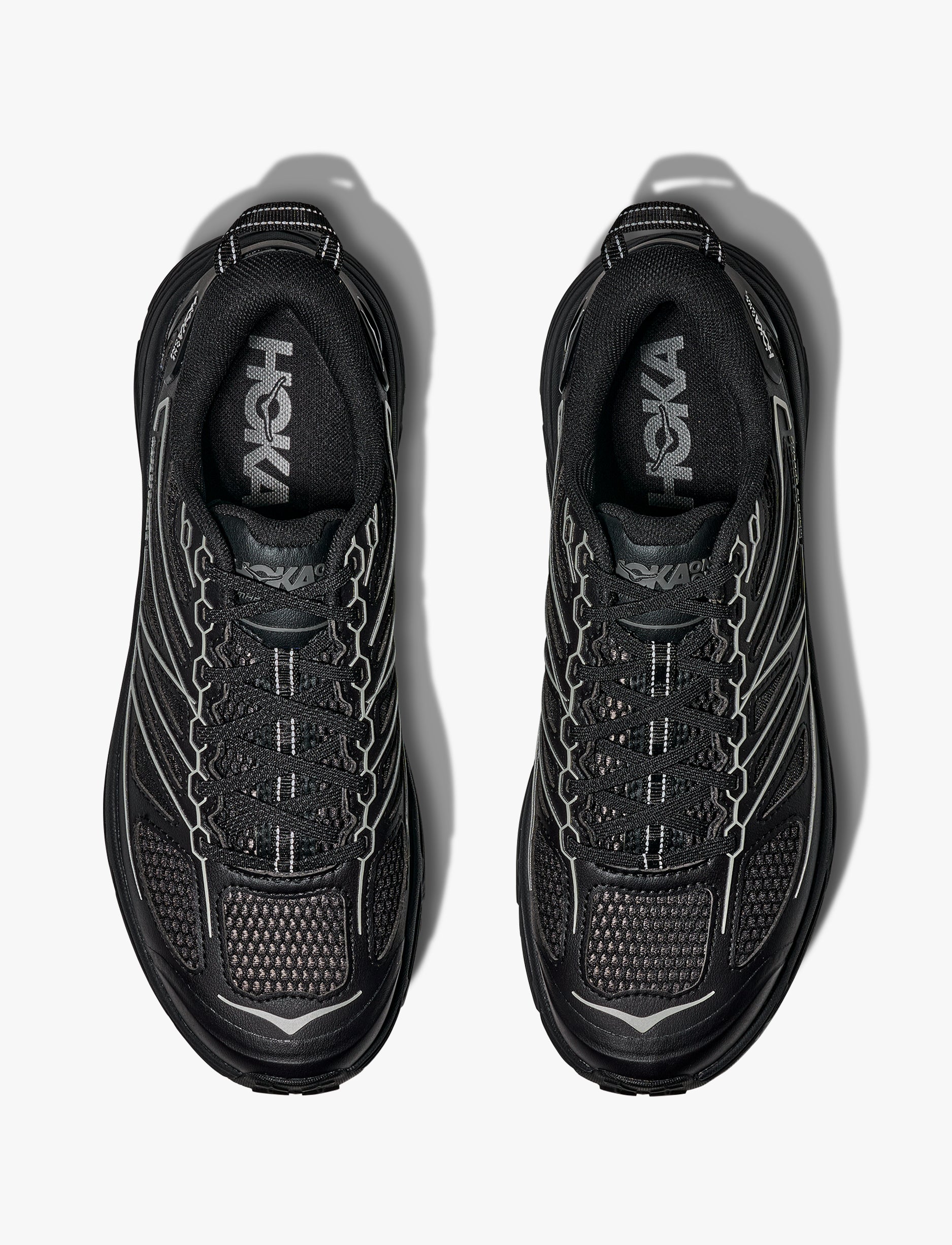 HOKA MAFATE SPEED 2 TS - נעלי הוקה מאפט ספיד 2 בצבע שחור/קרבון שחור