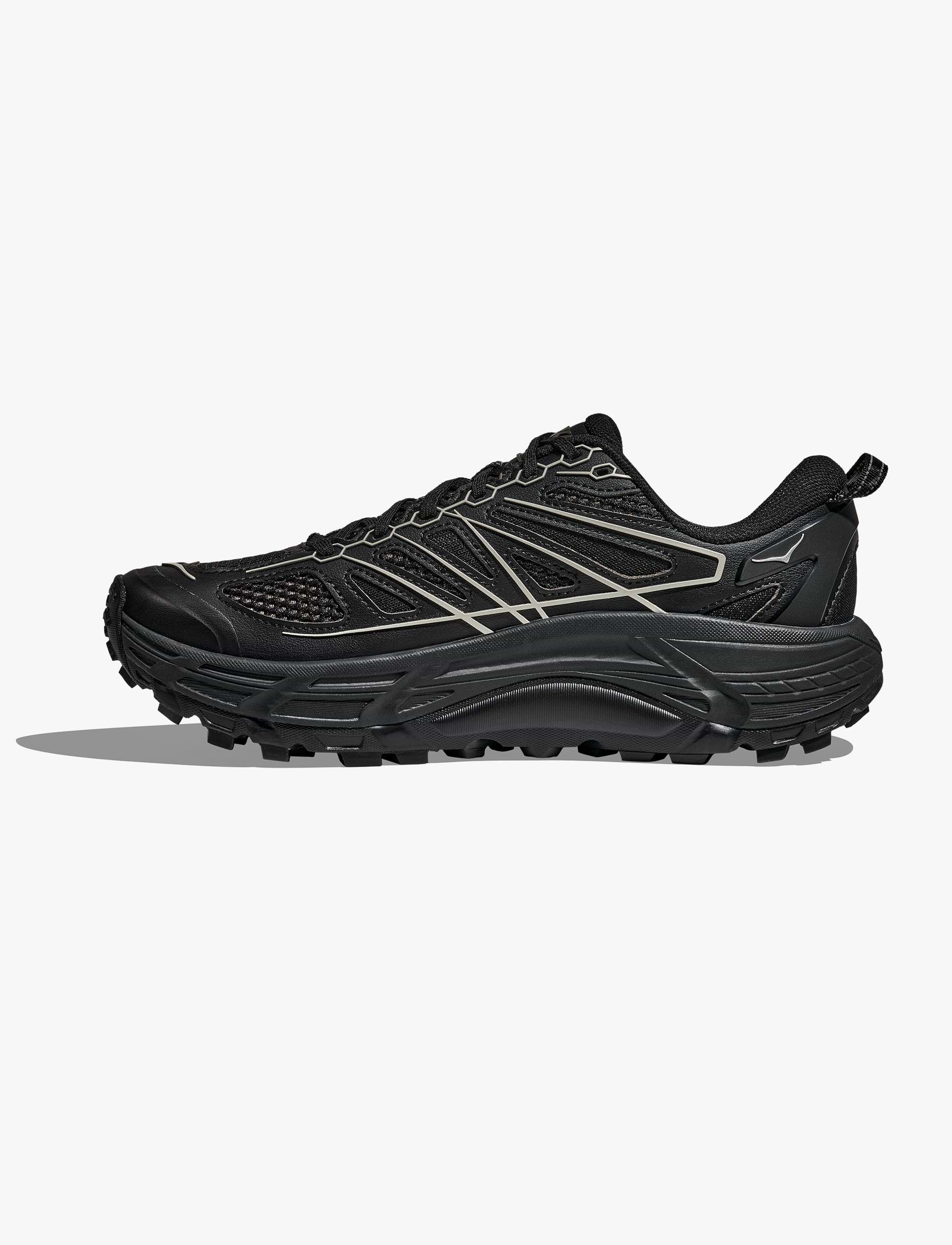 HOKA MAFATE SPEED 2 TS - נעלי הוקה מאפט ספיד 2 בצבע שחור/קרבון שחור