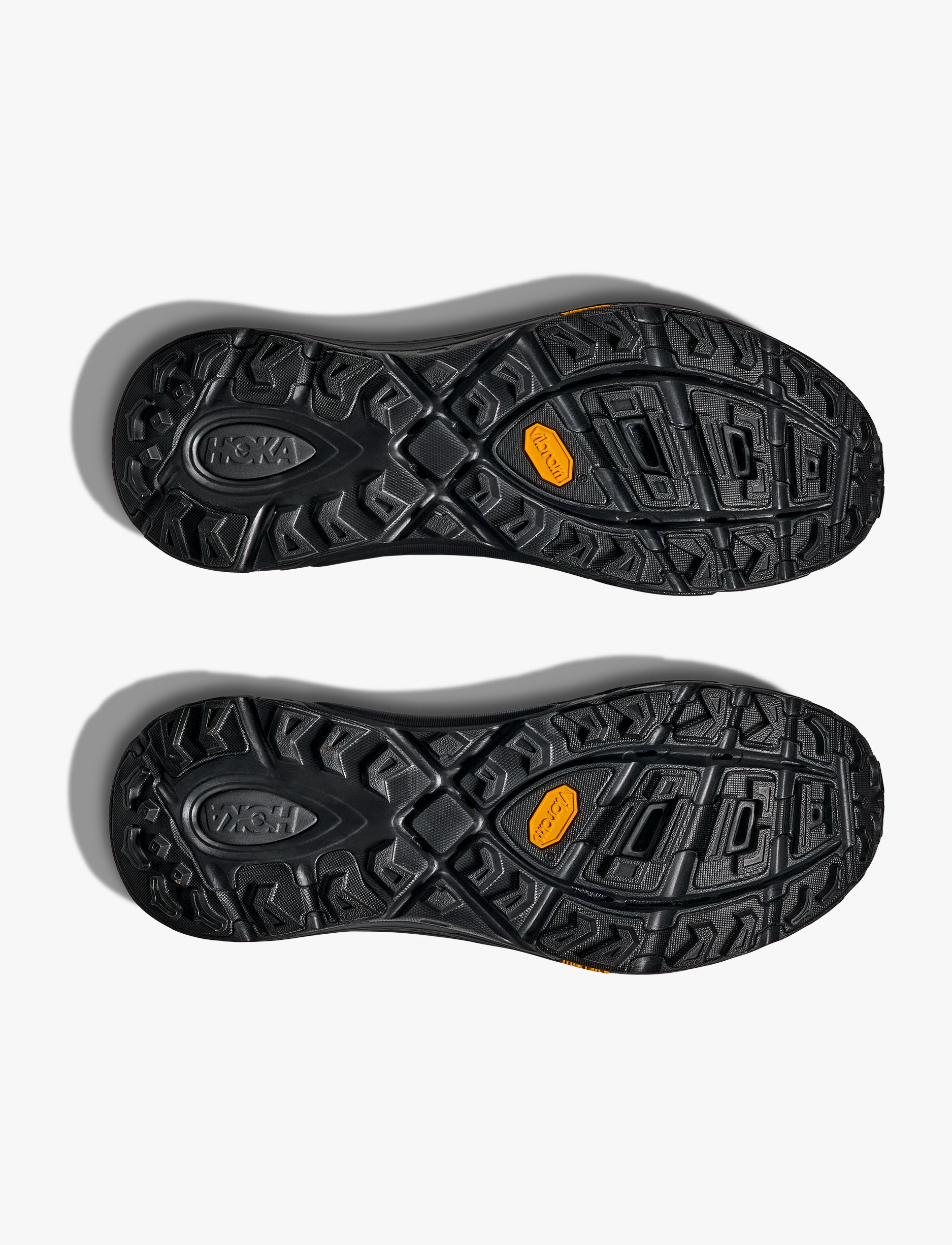 HOKA MAFATE SPEED 2 TS - נעלי הוקה מאפט ספיד 2 בצבע שחור/קרבון שחור