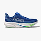 HOKA MACH 7 - נעלי ספורט לגברים הוקה מאך 7 בצבע כחול קובלט/ירוק נאון