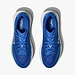 HOKA MACH 7 - נעלי ספורט לגברים הוקה מאך 7 בצבע כחול קובלט/ירוק נאון