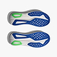 HOKA MACH 7 - נעלי ספורט לגברים הוקה מאך 7 בצבע כחול קובלט/ירוק נאון