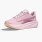 HOKA MACH 7 - נעלי ספורט לנשים הוקה מאך 7 בצבע קרם לילך/כתום מדרינה