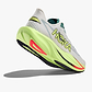 HOKA MACH 7 WIDE - נעלי ספורט לגברים הוקה מאך 7 רחבות בצבע פרוסט/נאון אוזו