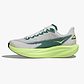 HOKA MACH 7 WIDE - נעלי ספורט לגברים הוקה מאך 7 רחבות בצבע פרוסט/נאון אוזו