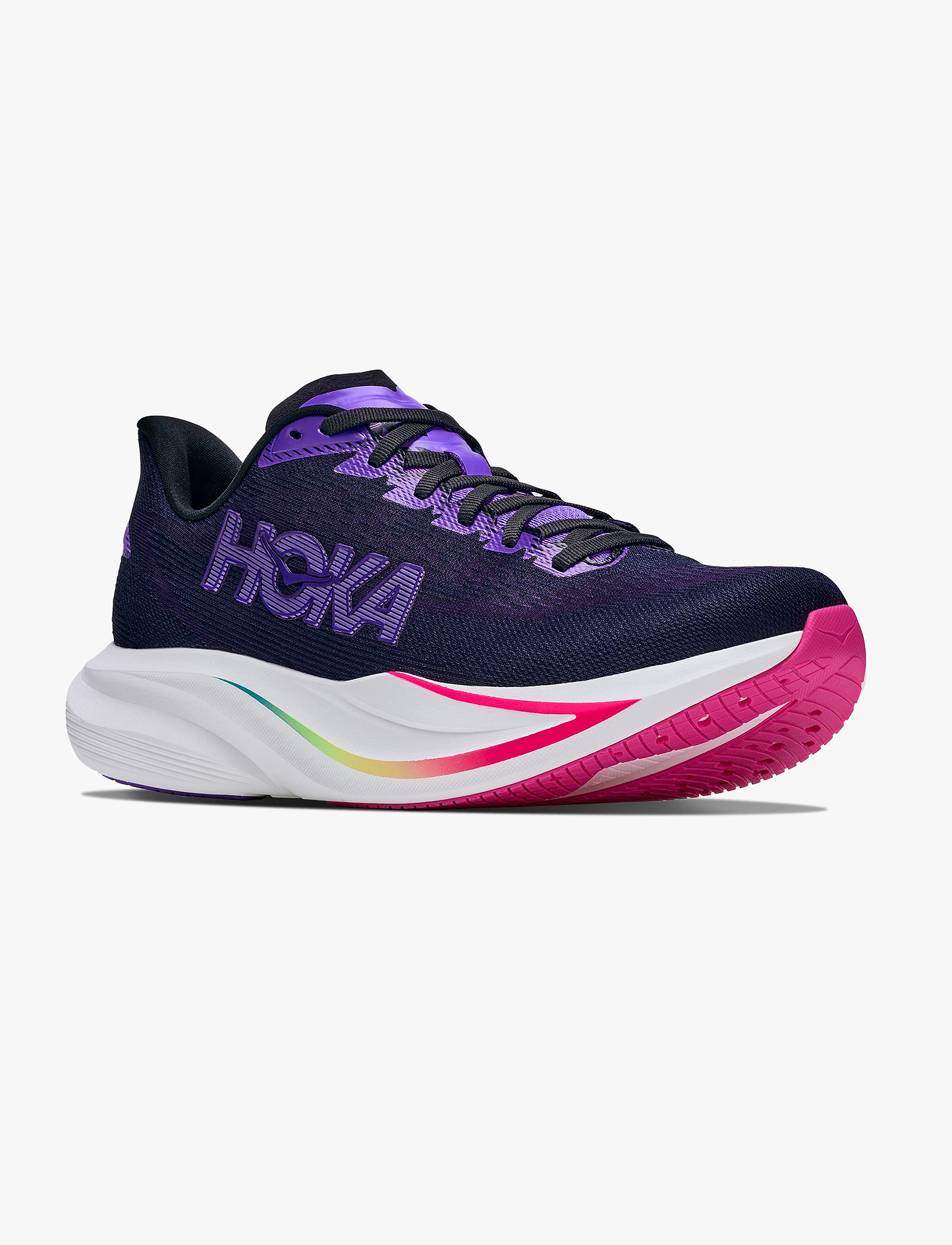 HOKA MACH 7 WIDE - נעלי ספורט לנשים הוקה מאך 7 רחבות