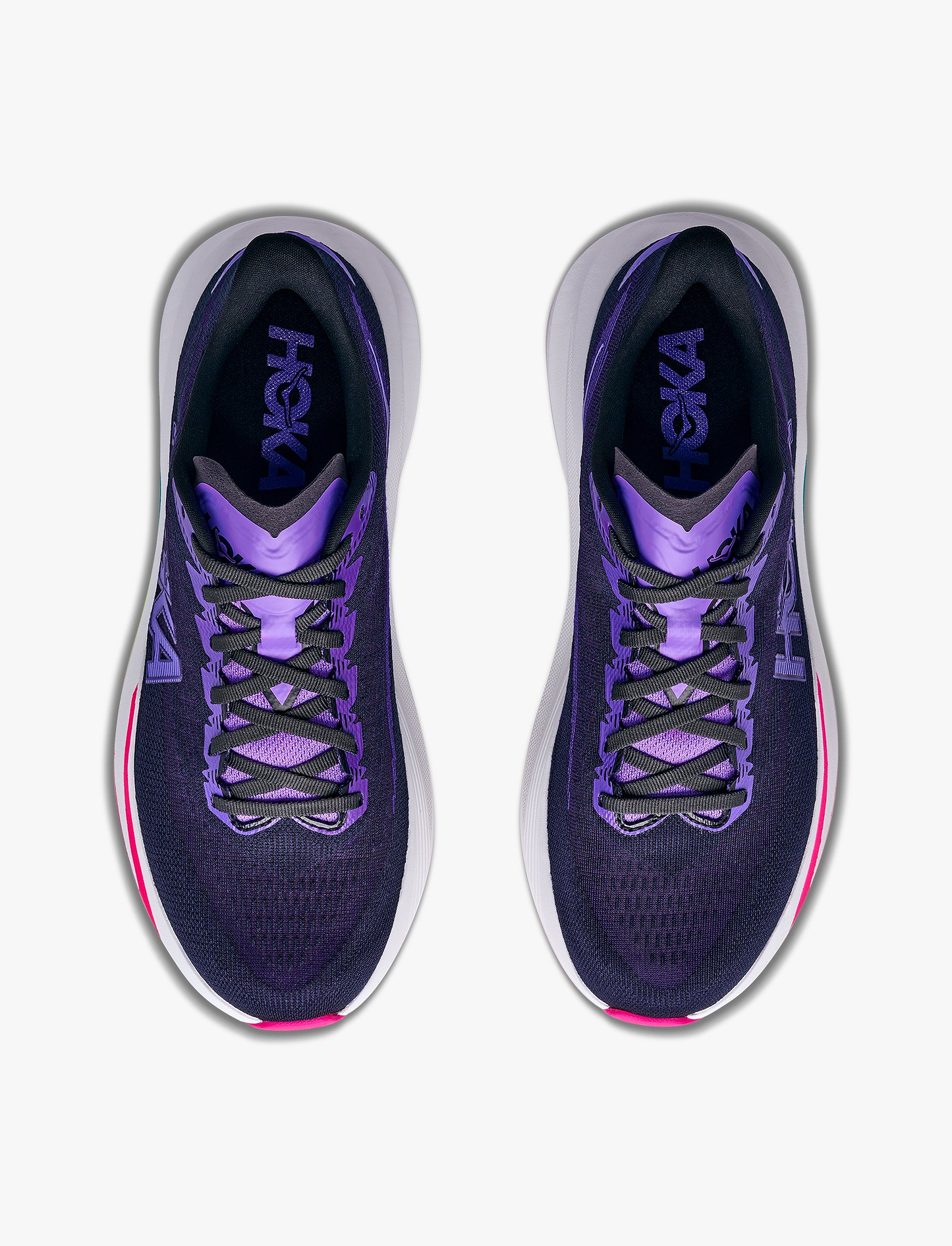 HOKA MACH 7 WIDE - נעלי ספורט לנשים הוקה מאך 7 רחבות