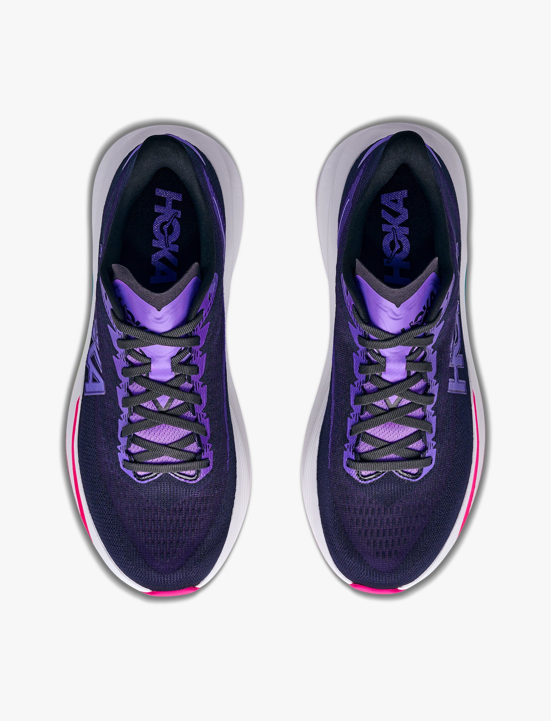 HOKA MACH 7 WIDE - נעלי ספורט לנשים הוקה מאך 7 רחבות