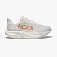 HOKA MACH 7 WIDE - נעלי ספורט לנשים הוקה מאך 7 רחבות בצבע פרוסט/רוז גולד