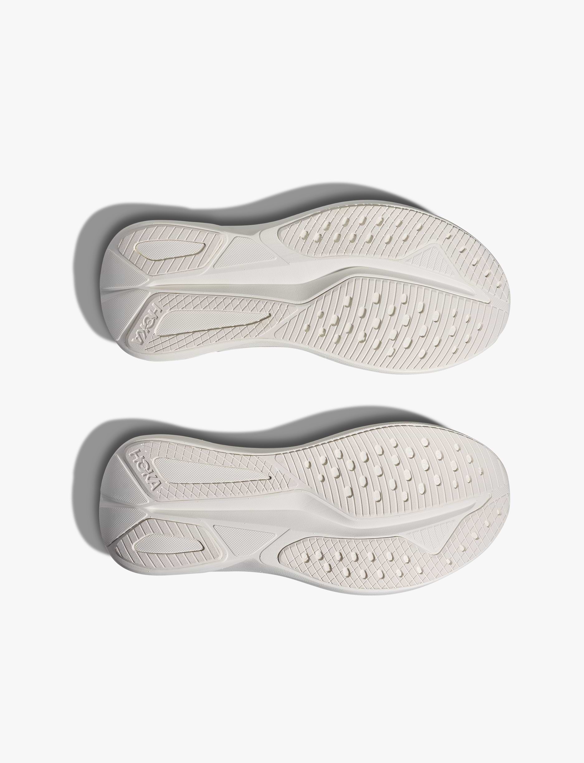 HOKA MACH 7 WIDE - נעלי ספורט לנשים הוקה מאך 7 רחבות בצבע פרוסט/רוז גולד