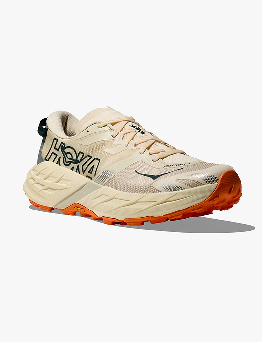 HOKA SPEEDGOAT 7 - נעלי ספורט גברים ספידגוט 7 בצבע צהוב וינטג'/צהוב כור