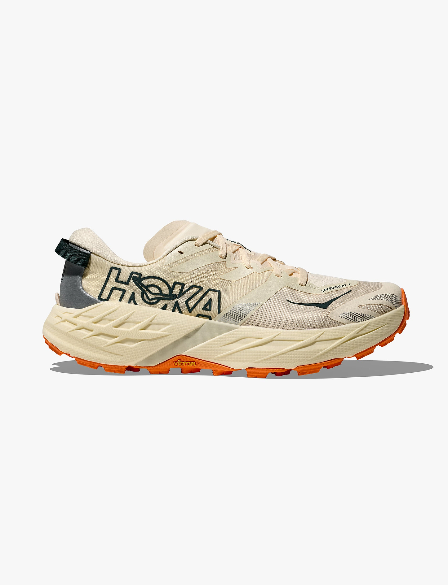 HOKA SPEEDGOAT 7 - נעלי ספורט גברים ספידגוט 7 בצבע צהוב וינטג'/צהוב כור