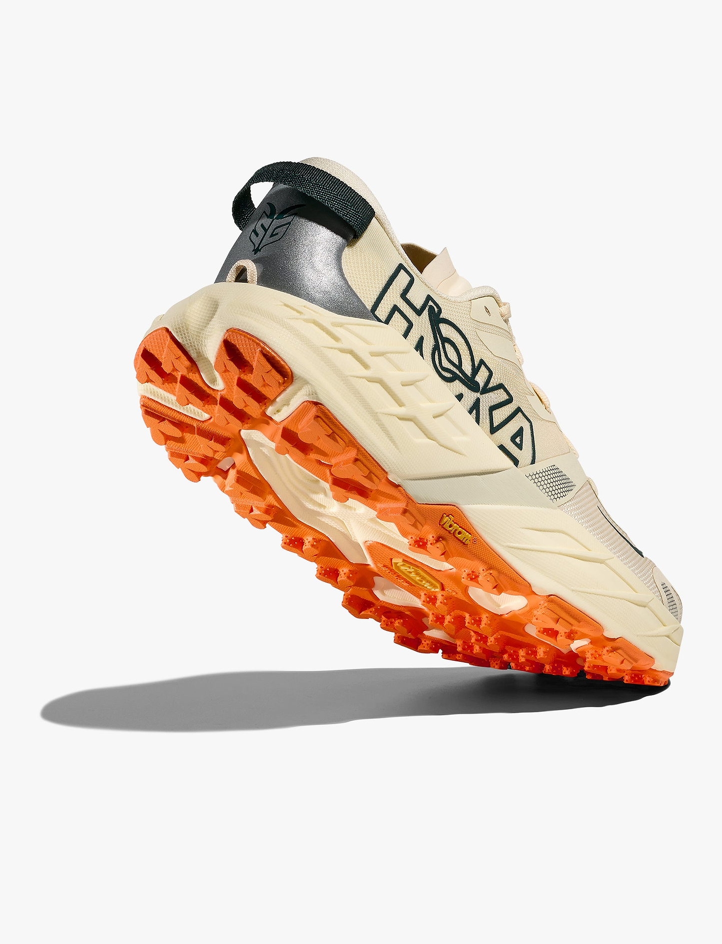 HOKA SPEEDGOAT 7 - נעלי ספורט גברים ספידגוט 7 בצבע צהוב וינטג'/צהוב כור